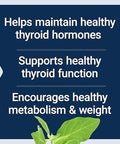 Life Extension Thyroid Support Complex - Thyroid Health Support Supplement With Vitamins A, B, Iodine, Magnesium, L-Tyrosine, Ashwagandha & Ginseng For Energy - Non-Gmo, Gluten-- 60 Capsules