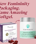 Sibu Femininity Smooth As Silk 60-Day Refill For Vaginal Dryness (120 Softgels) Sea Buckthorn Oil With 365Mg Omega 7 Omega 3 And Omega 9