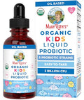 Maryruth'S Organics Kids Probiotic Liquid Drops Usda Organic Probiotics For Digestive Health Ages 4 Gut Health & Immune Support Supplement Overall Health Vegan Non-Gmo 1 Fl Oz