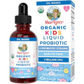 Maryruth'S Organics Kids Probiotic Liquid Drops Usda Organic Probiotics For Digestive Health Ages 4 Gut Health & Immune Support Supplement Overall Health Vegan Non-Gmo 1 Fl Oz