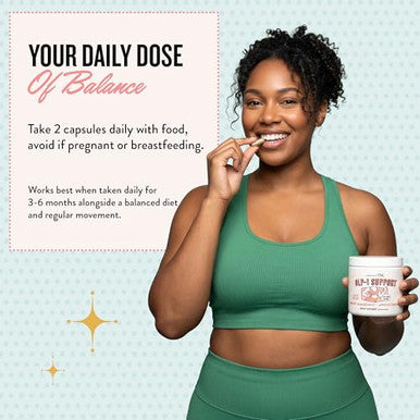 Legendairy Milk Glp-1 Plus Supplement For Weight Management Appetite Control For Women W Trpti Oea Cqr-300 & Chromium Supports Natural Fullness Signals & Hunger Metabolism Support Supplement Legendairy Milk 1-Pack
