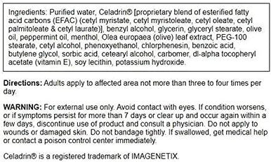 Swanson Celadrin Joint Cream 4 fl Ounce (118 ml) Cream (2 Pack)