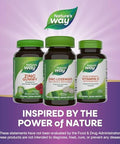 Nature'S Way Zinc Lozenges With Vitamin C & Echinacea, Immune Support, 23 Mg Of Zinc & 100 Mg Of Vitamin C Per Serving, Wild Berry Flavored, 60 Lozenges (Packaging May Vary)