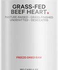 Codeage Grass Fed Beef Heart Supplement - ze Dried Non-Defatted Desiccated Beef Heart Glandular Supplements - Bovine Meat & Liver Pills - Beef Vitamins for Heart - Non-GMO -180 Capsules