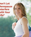 Garden of Life Herbals Menopause Supplement With S-Equol & Trans-Resveratrol For Multi-Symptom Relief Keranat For Thicker Fuller Hair Growth Non-Gmo Gluten-Free Vegan Berry Flavor 30 Servings