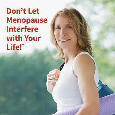 Garden of Life Herbals Menopause Supplement With S-Equol & Trans-Resveratrol For Multi-Symptom Relief Keranat For Thicker Fuller Hair Growth Non-Gmo Gluten-Free Vegan Berry Flavor 30 Servings