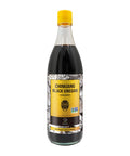 Soeos Chinkiang Vinegar, 18.6 fl oz (550ml), Chinese Black , Traditional , Organic , Zhenjiang Xiangcu, Black Rice Vinegar | Condiment for Cooking Noodles, Braised Meat, Cold Appetizers