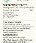 Usnea A120(2pcs) Alcohol Herbal Extract Tincture, Concentrated Liquid Drops Natural Usnea (Usnea spp.) Dried Lichen (2x4 fl oz)