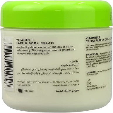 Cyclax Nature Pure Vitamin E Face and Body Cream 300ml (Pack of 3)