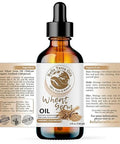 Bella Terra Oils - Organic Wheat Germ Oil 4Oz - A Symphony Of Vitamin E & C Pure Essence Of Face Oil Dive Into Natural Glow & Suppleness