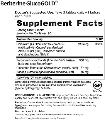 Dr. Whitakerâ€™S Berberine Glucogold With 1500Mg Berberpure Berberine Cinnamon Crominex Plus Dr. Sinatraâ€™S Omega Q Plus Max Advanced Heart Health Support With 100Mg Coq10 Turmeric And More Bundle