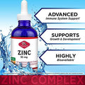 Olympian Labs Zinc Liquid 30Mg 2 Fl Ounce