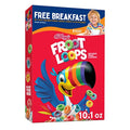 Kellogg's Raisin Bran Crunch Breakfast Cereal, Good Source of Fiber, Family Size, 20.7 oz