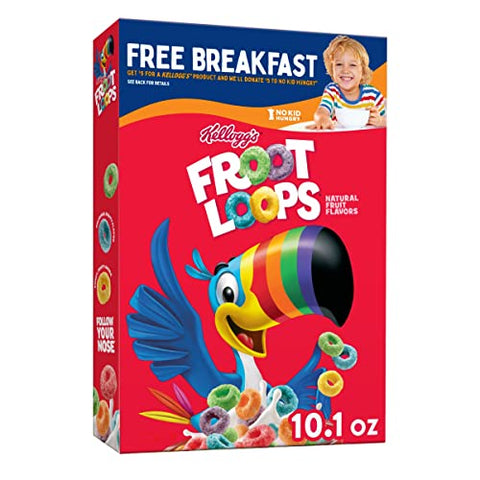 Kellogg's Raisin Bran Crunch Breakfast Cereal, Good Source of Fiber, Family Size, 20.7 oz