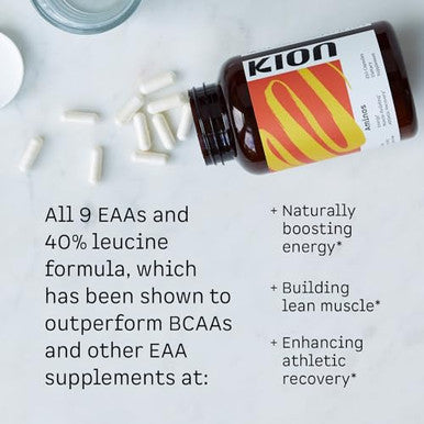 Kion Aminos Essential Amino Acids Capsules 30 Servings
