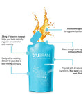 TruBrain Drinks Nootropic Brain Food Designed by Neuroscientists to Boost Mental Output & Improve Memory Nootropic Supplement