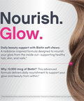 Neocell Biotin Beauty Soft Chews 30 Chewables 10000Mcg Hair Skin and Nails Acai Berry Flavor