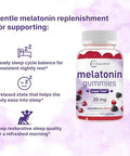 Micro Ingredients Melatonin 20Mg Gummies For Adults 120 Count Sleep Aid 10Mg Melatonin Per Gummy Sugar Free Blackberry Cherry Flavor No Drug Non-Habit-Forming Non-Gmo Gluten Free