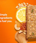 RXBAR Nut Butter and Oat Protein Bars, Protein Snacks, Snack Bars, Lemon Honey Cashew Butter, 9.7oz Box (5 Count)