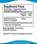 Kala Health MSMPure Vegetarian Capsules 500 Count Made with Organic Sulfur Crystals 99.99 Pure Distilled MSM Supplement 1000 mg per Capsule Made in USA