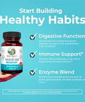 Maryruth's Digestive Food Enzymes For Digestive Support 60 Capsules