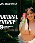 C4 Smart Energy Drink - Sugar Free Performance Fuel & Nootropic Brain Booster, Coffee Substitute or Alternative | Watermelon Burst 12 Oz - 12 Pack