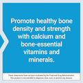Life Extension Bone Restore + Vitamin K2 Vitamins & Minerals Maintain Bone Health & Strength - Fortifying Nutrients Calcium, D3 & Important Bone Building Minerals - Non-Gmo, Gluten--120 Capsules