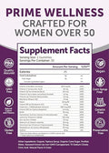 Lunakai Usa Made Women 50+ Multivitamin and Probiotic Gummies Bundle Immune and Digestive Support 60 NonGmo Gummies Each