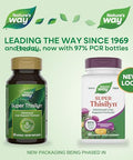 Nature'S Way Super Thisilyn Advanced Liver Support Formula Liver Function Support With Milk Thistle Extract Gluten-Free 60 Capsules (Packaging May Vary)