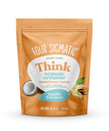 Four Sigmatic Think Vanilla Coconut Coffee Creamer By | Organic Coffee Creamer With Lion S Mane And L-Theanine | Powdered Coconut Creamer | Non Dairy Creamer Powder | 4.23 Oz
