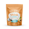 Four Sigmatic Think Vanilla Coconut Coffee Creamer By | Organic Coffee Creamer With Lion S Mane And L-Theanine | Powdered Coconut Creamer | Non Dairy Creamer Powder | 4.23 Oz