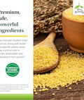 Terry Naturally Hair Renew Formula Healthy Hair Growth Supplement with Biotin B Vitamins and Zinc Millet Seed Oil for Keratin Production Support and Stronger More Radiant Strands 60 Softgels
