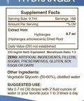 Secrets of the Tribe Hydrangea Tincture Alcohol-Free Liquid Extract, Hydrangea (Hydrangea arborescens) Dried Root (4 FL OZ)