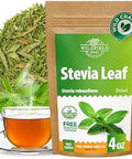 4 oz. Dried Stevia Leaves Herbal Tea (Stevia Rebaudiana) - 113g Leaf Leaves Herb Tea Estevia