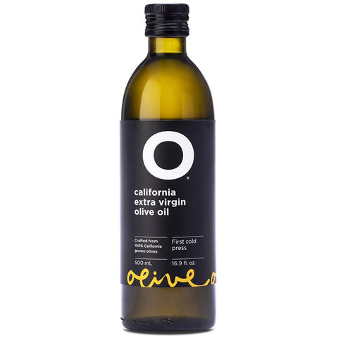 California Organic Extra Virgin Olive Oil Glass Bottle 8.5 Fl Oz by O Olive