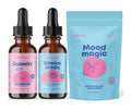 JoySpring Saffron and Magnesium for Kids Genius Focus Supplement Bundle