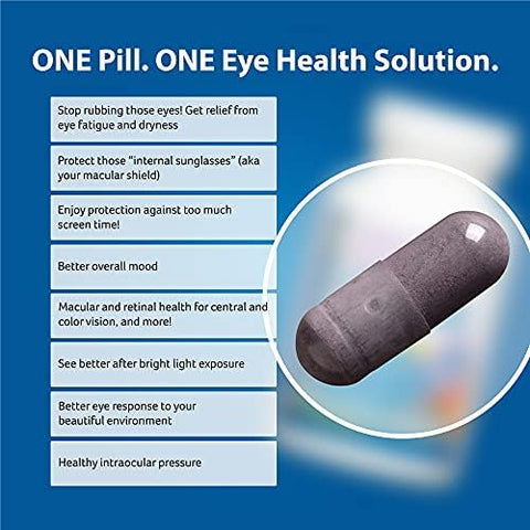 Dr. Whitaker'S Vision Essentials Ultra With Lutein Comprehensive Support With Just One Daily Pill For Macula & Retina Health Eye Strain Ocular Pressure Digital Eye Fatigue Mood Support And More