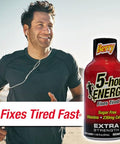 5Hour Energy Extra Strength Berry Energy Shot 1.93Oz 20Pack " Sugar Caffeine Energy Booster With Bvitamins & Amino Acids " Zero Calorie