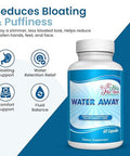Mila Miamor Water Away Natural Diuretic Capsules 60 Capsules