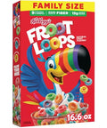 Kellogg's Raisin Bran Crunch Cold Breakfast Cereal Cup, Fiber Cereal, Heart Healthy, Original, 2.8 Ounce