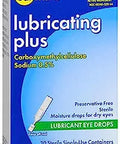 Lubricating Plus Eye Drops 0.01 Fl Oz By Sunmark