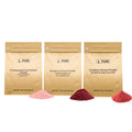 PURE ORIGINAL INGREDIENTS Cranberry, Pomegranate, & Blueberry Powder Bundle (1Lb Each), Supplements, Fruit Powders, Flavorings