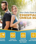 Macuhealth Omega 3 Fish Oil 120 Softgels 1100Mg