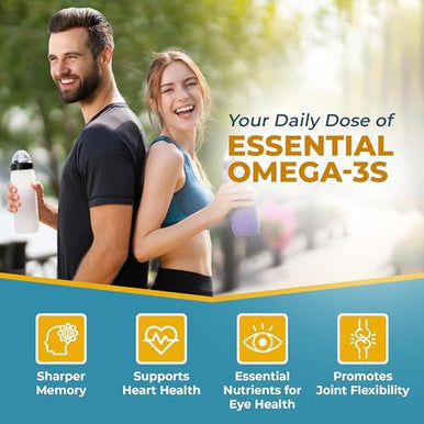 Macuhealth Omega 3 Fish Oil 120 Softgels 1100Mg