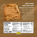 SunButter Crunch Sunflower Seed Butter 16 oz NutFree Spread with 7g PlantBased Protein Roasted Rich & Savory Flavor Smooth Texture Vegan Kosher & NonGMO