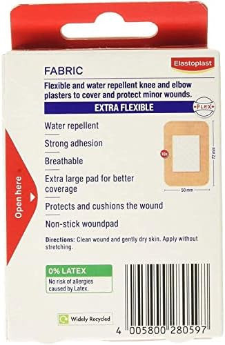 Elastoplast Fabric Knee & Elbow