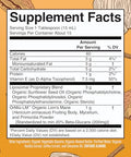 Maryruth'S Maryruth Organics Lion'S Mane Liposomal (Coffee Cake) & Hair Growth Max (Almond Cookie) Clean Label Project Verified Vitamins For Cognitive Support Beauty And Overall Health Vegan Non-Gmo