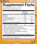 Maryruth's Organic Lions Mane Supplement By Maryruth's 15 Servings 76 Oz