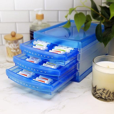 Boiron My Home Kit Single Homeopathic Remedy Storage Container For 48 Tubes Empty