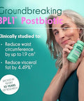 Love Wellness Hello Burn Activate Support Visceral Fat Burn With Ht Bpl1 Postbiotic Supports Healthy Waist Circumference Longevity And Metabolic Wellness 30 Count